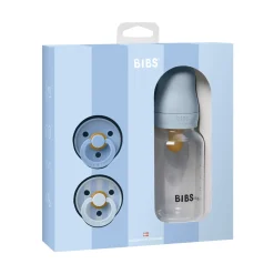 BIBS                    Coffret Cadeau Les Essentiels    Baby blue
