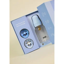 BIBS                    Coffret Cadeau Les Essentiels    Baby blue