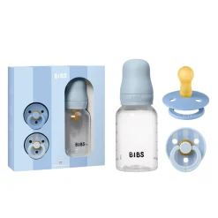 BIBS                    Coffret Cadeau Les Essentiels    Baby blue