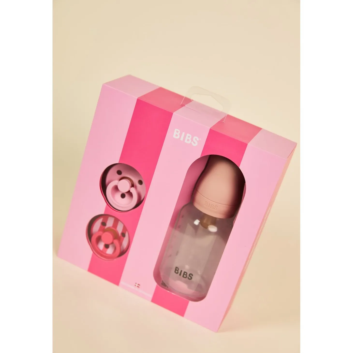 BIBS Coffret Cadeau Les Essentiels Blush