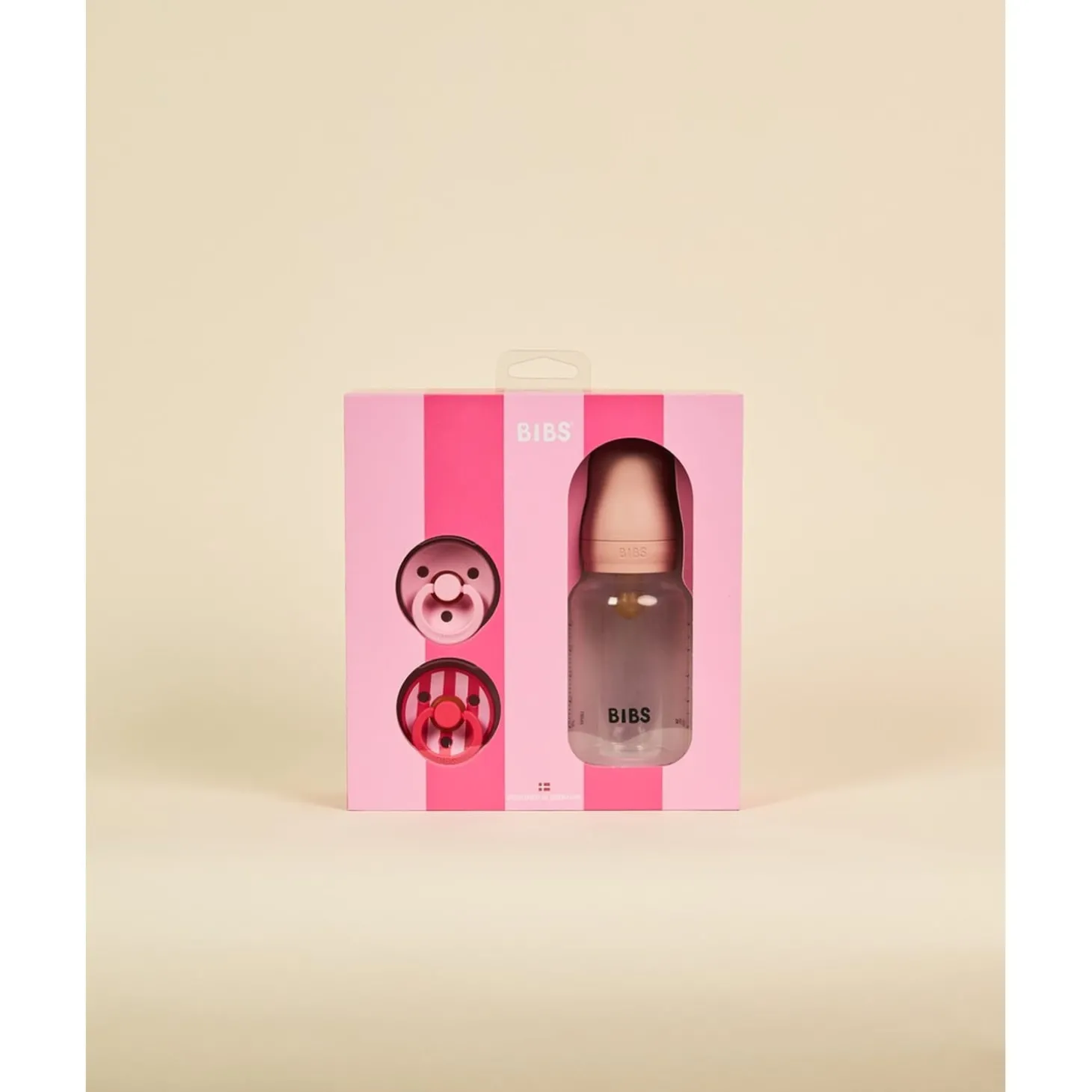 BIBS Coffret Cadeau Les Essentiels Blush