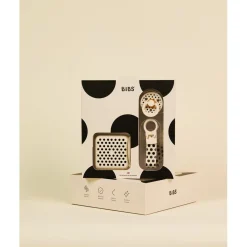 BIBS Coffret Cadeau Polka Dots Caout. Ivory Black