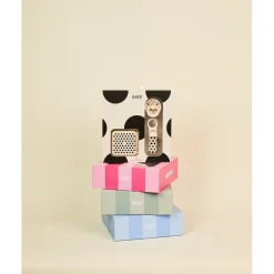 BIBS                    Coffret Cadeau Polka Dots Caout.    Ivory Black