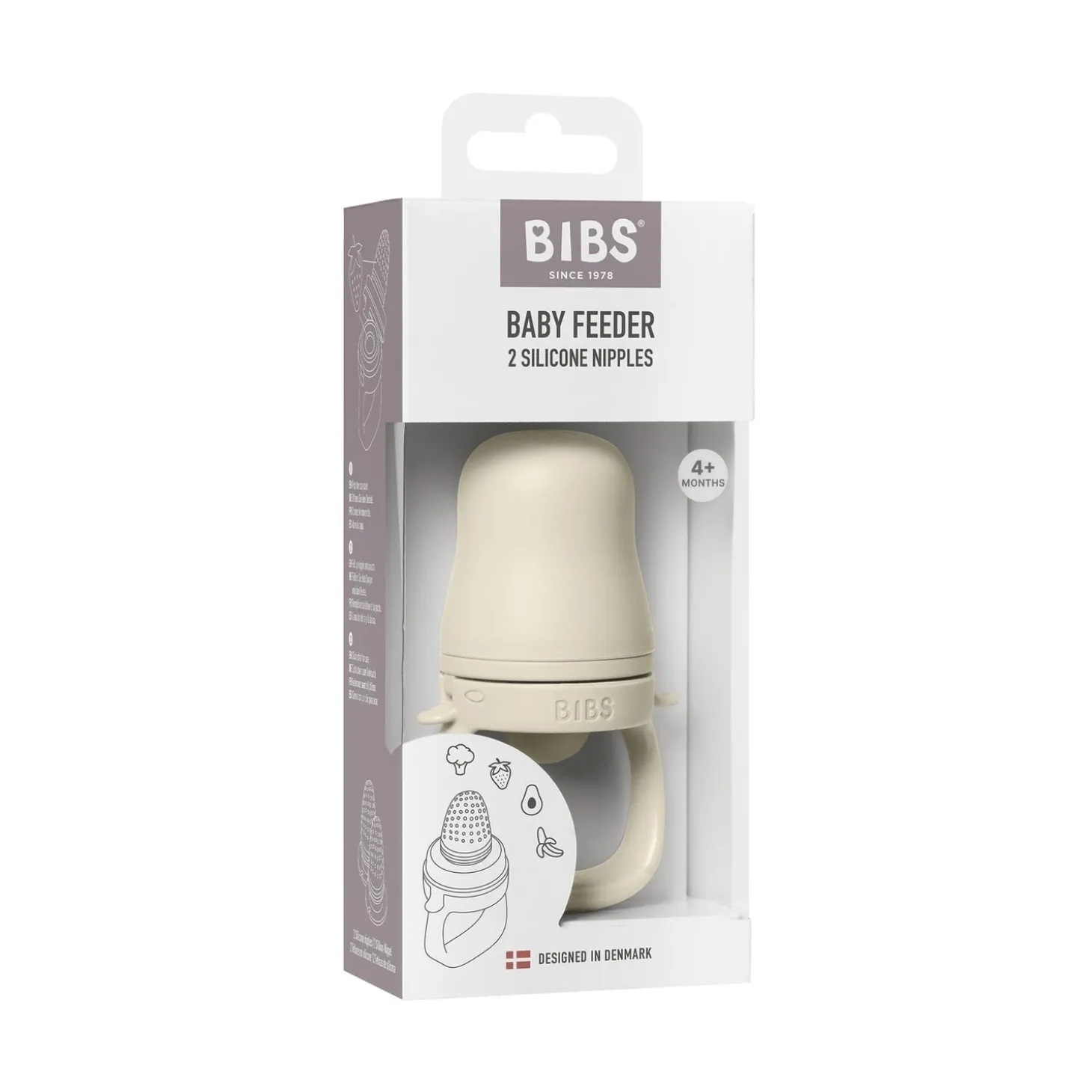 BIBS Grignoteuse Ivory