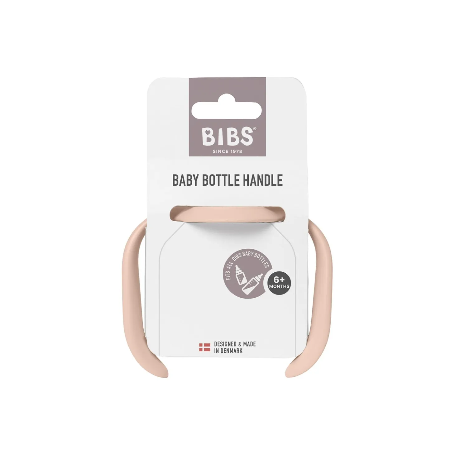 BIBS Poignée pour Biberon Blush