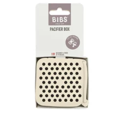 BIBS Studio Boite à Tétine Polka Ivory Black
