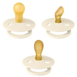 BIBS                    Tétines Coffret découverte 3 Pack    Ivory/Ivory            0-6 mois