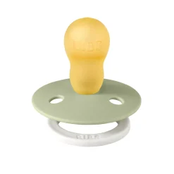 BIBS Tétines Colour Caoutchouc naturel Sage Glow 18 mois +