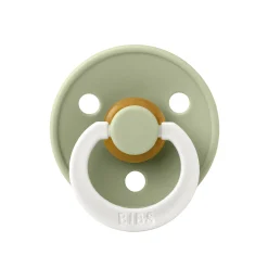 BIBS                    Tétines Colour Caoutchouc naturel    Sage Glow            18 mois +