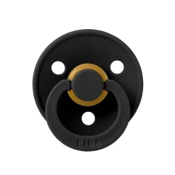 BIBS Tétines Colour Caoutchouc naturel Black 6-18 mois