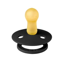 BIBS                    Tétines Colour Caoutchouc naturel    Black            6-18 mois