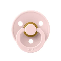BIBS Tétines Colour Caoutchouc naturel Blossom 6-18 mois