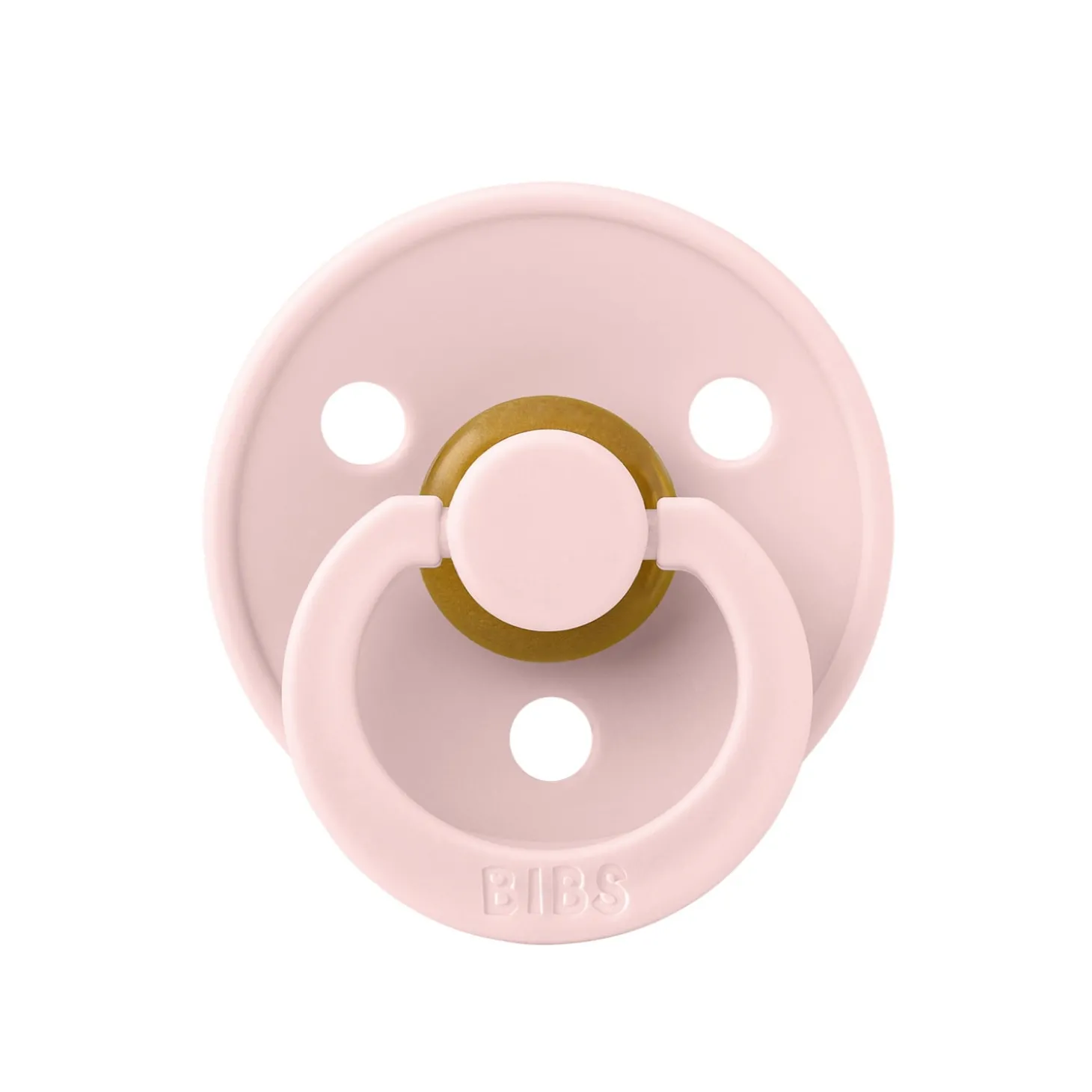 BIBS Tétines Colour Caoutchouc naturel Blossom 6-18 mois