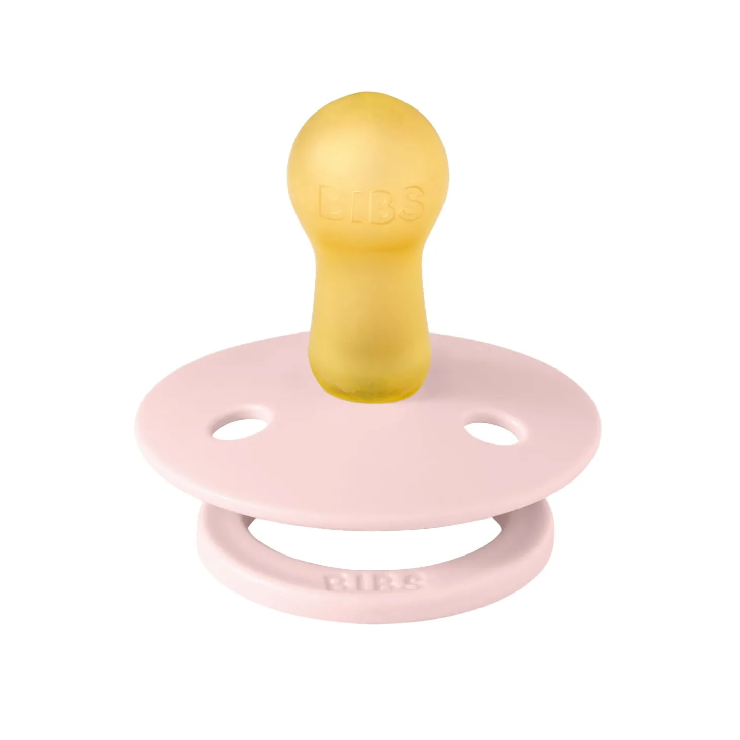 BIBS Tétines Colour Caoutchouc naturel Blossom 6-18 mois