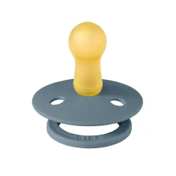 BIBS                    Tétines Studio Colour Block Caoutchouc naturel    Petrol            6-18 mois