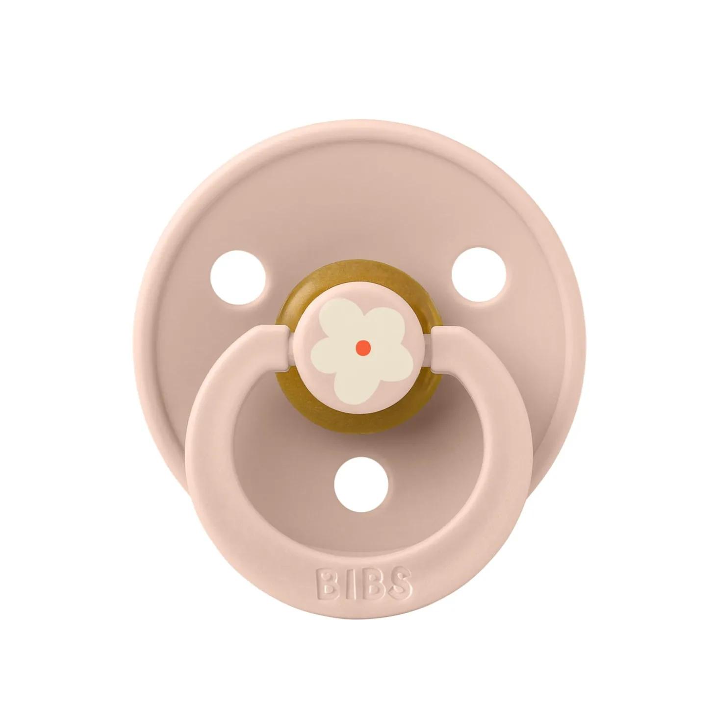 BIBS Tétines Studio Colour Jasmine Caoutchouc naturel Sage 6-18 mois