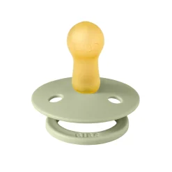 BIBS Tétines Studio Colour Ladybug Caoutchouc naturel Sage 6-18 mois