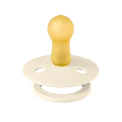 BIBS                    Tétines Studio Colour Morning Bloom Caoutchouc naturel    Ivory            6-18 mois