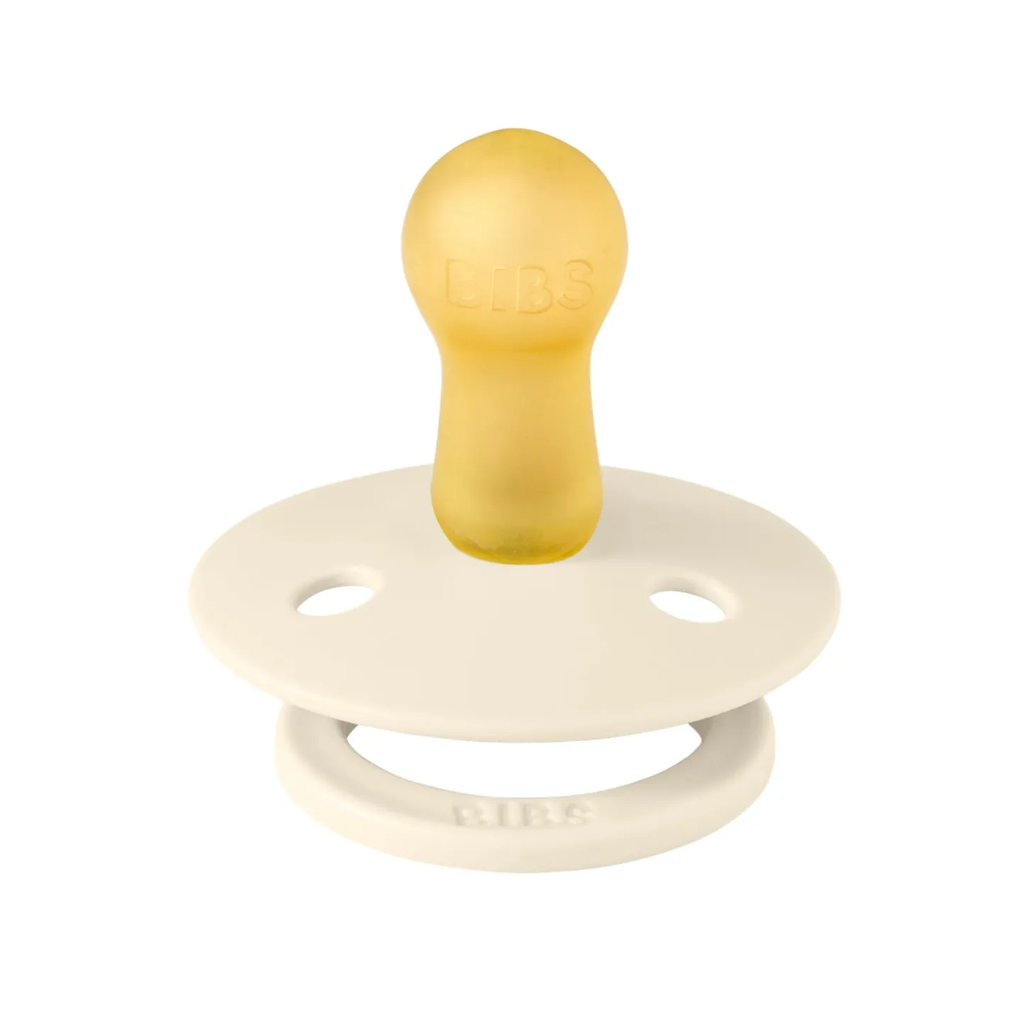 BIBS Tétines Studio Colour Pin Caoutchouc naturel Sage 6-18 mois
