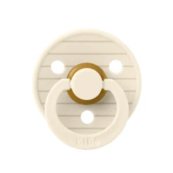 BIBS                    Tétines Studio Colour Pin Caoutchouc naturel    Sage            6-18 mois