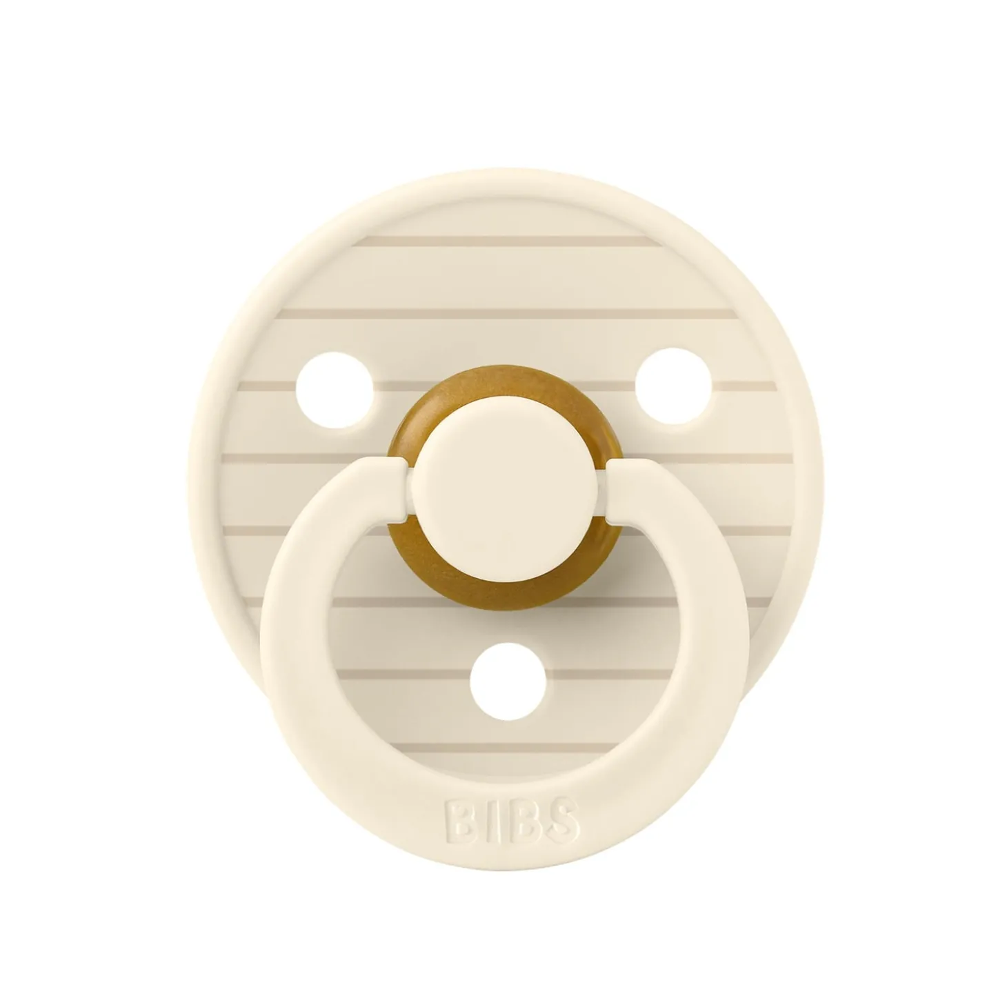 BIBS Tétines Studio Colour Pin Caoutchouc naturel Sage 6-18 mois