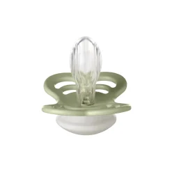 BIBS                    Tétines Supreme Silicone    Sage Glow