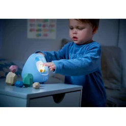 Bigben kids                    Reveil veilleuse pingouin    Bleu