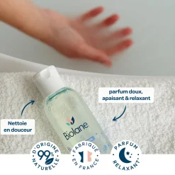 Biolane                    Bain relaxant    Lila Et Blanc            150ml