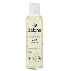 Biolane                    Bain relaxant    Lila Et Blanc            150ml