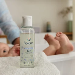 Biolane                    Bain relaxant    Lila Et Blanc            150ml