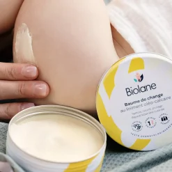 Biolane Baume de change au liniment Jaune Et Blanc 100 ml
