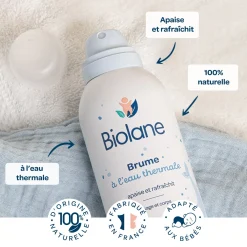 Biolane                    Brume à l'eau thermale    Bleu Et Blanc            150 ml