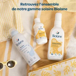 Biolane Brume à l'eau thermale Bleu Et Blanc 150 ml
