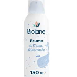 Biolane Brume à l'eau thermale Bleu Et Blanc 150 ml