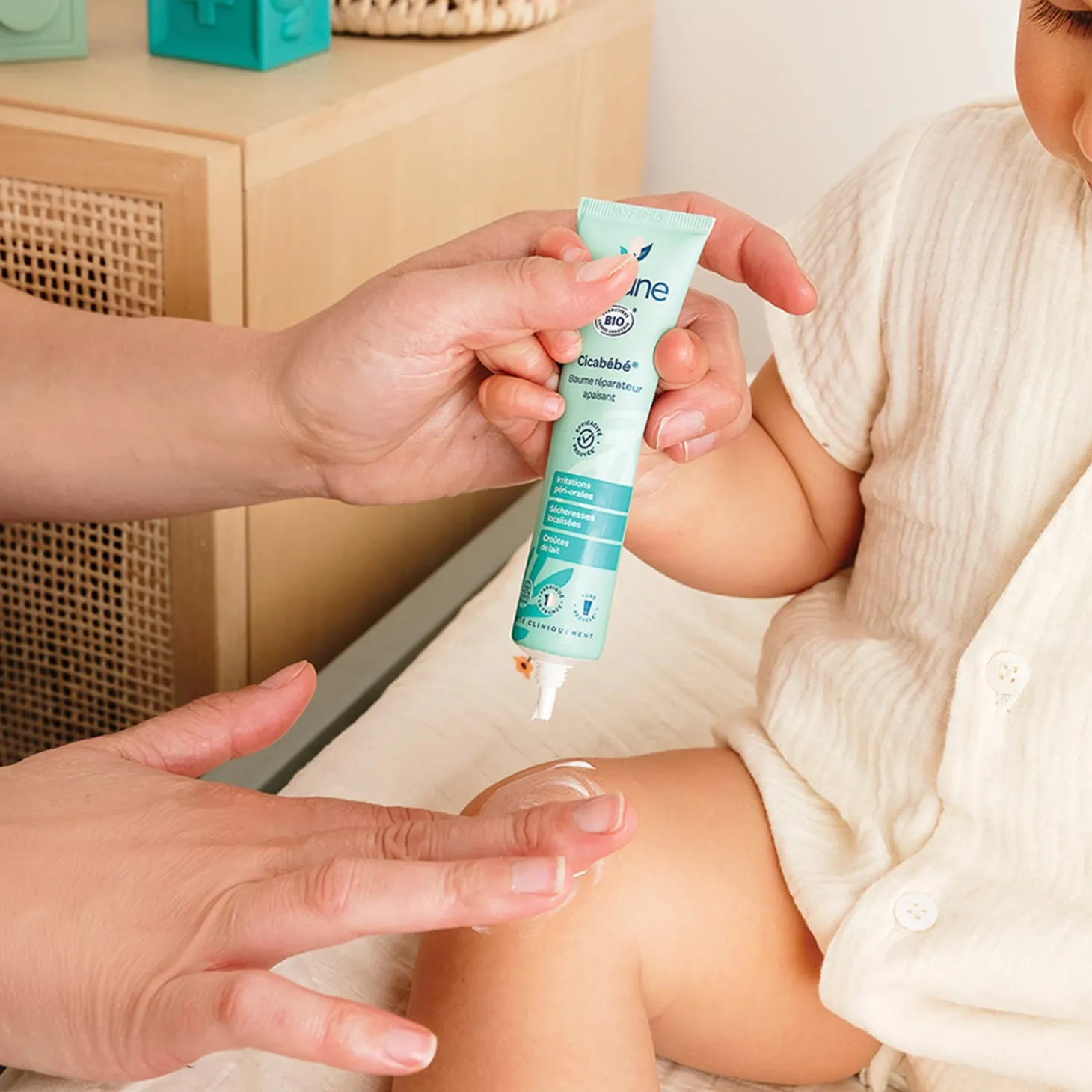 Biolane CicaBébé Bio Vert 40 ml