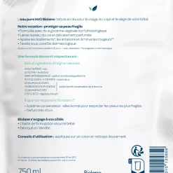 Biolane                    Écorecharge gel lavant    Blanc            750 ml