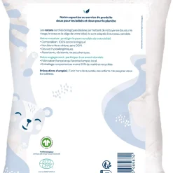 Biolane                    Cotons Pads Bio    Bleu Clair Et Blanc