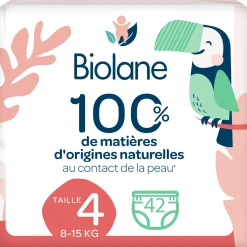 Biolane                    Couches culottes    Multicolore