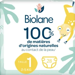 Biolane                    Couches    Multicolore