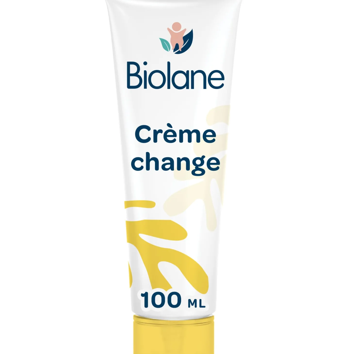 Biolane Crème change Jaune Et Blanc 100 ml