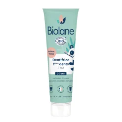 Biolane Dentifrice Bio Vert 50 ml