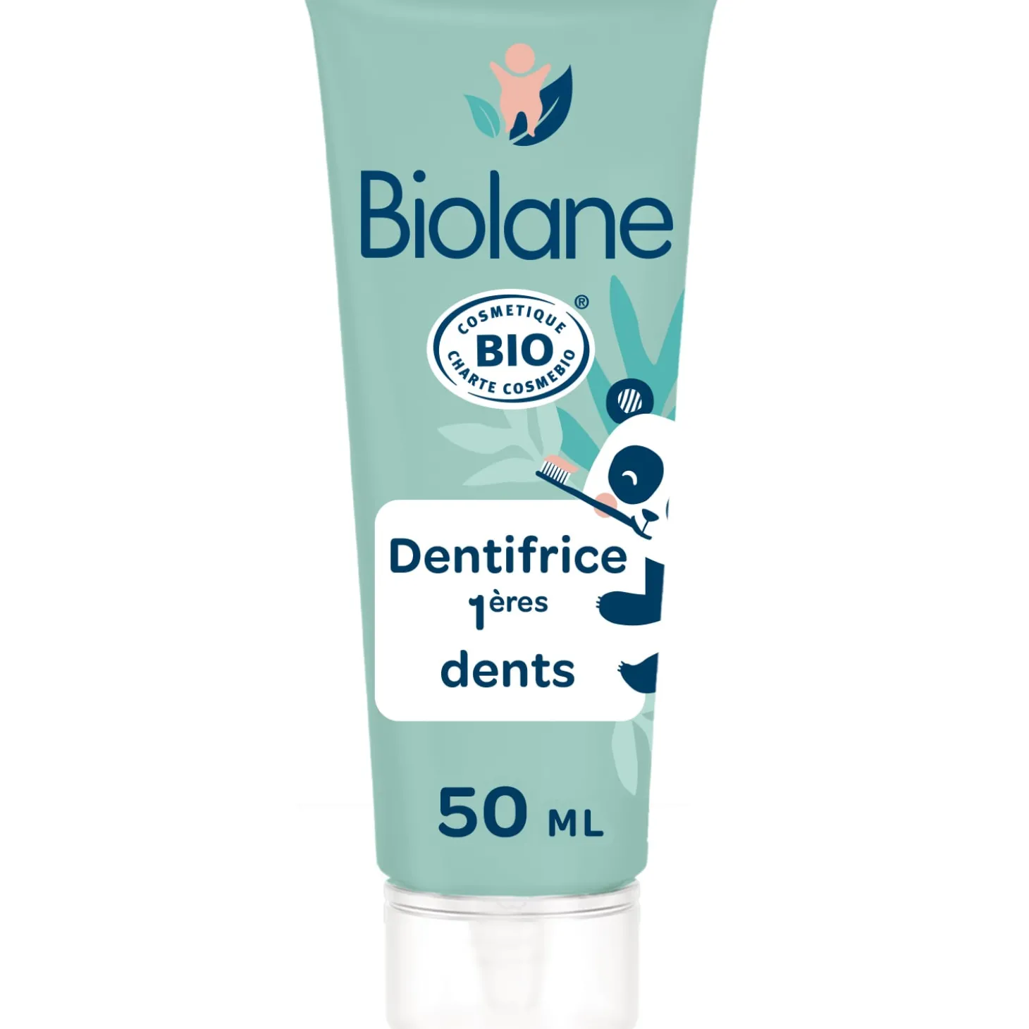 Biolane Dentifrice Bio Vert 50 ml