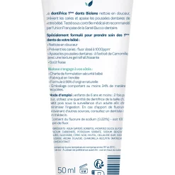 Biolane Dentifrice Blanc 50 ml