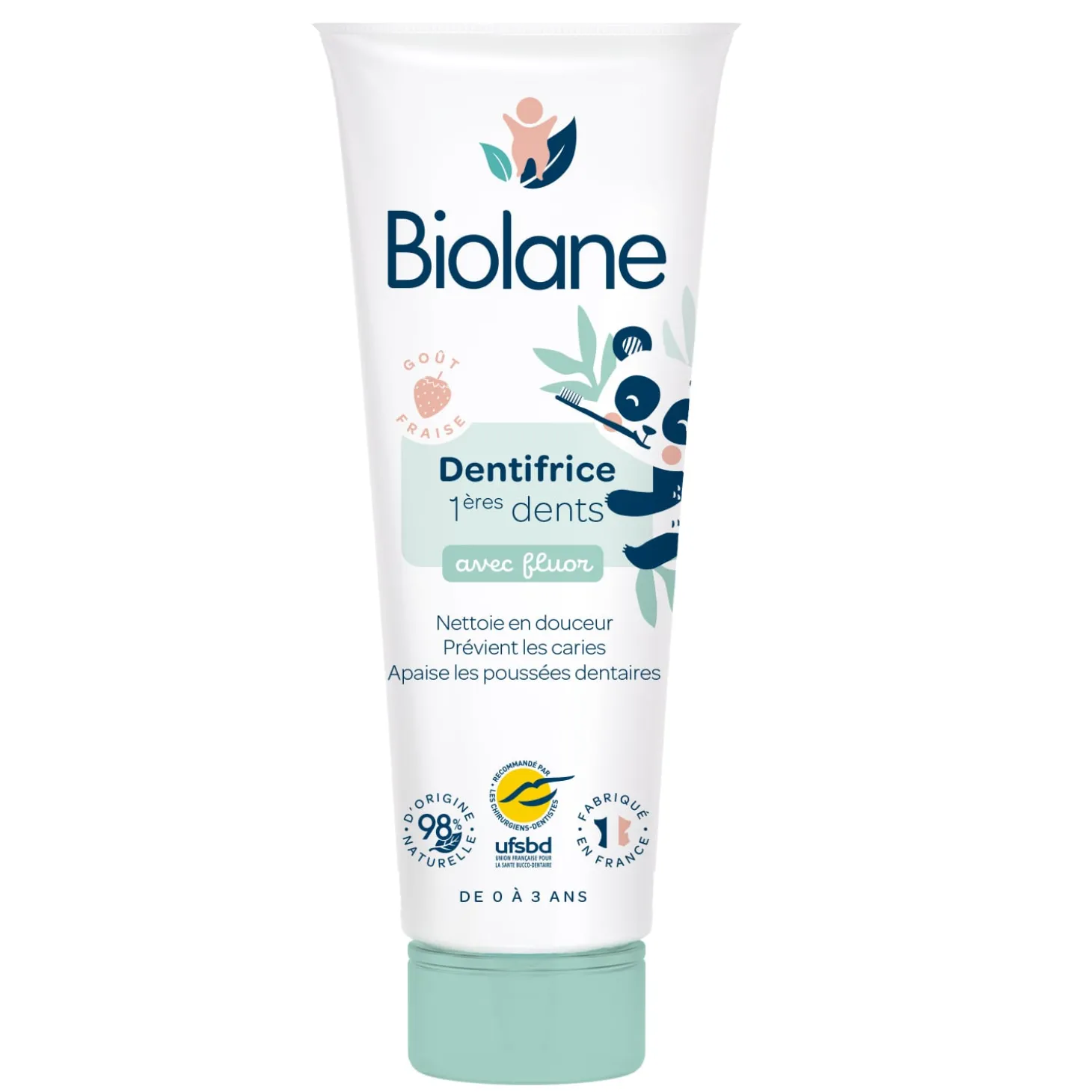 Biolane Dentifrice Blanc 50 ml