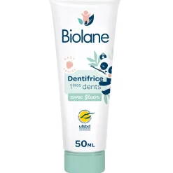 Biolane Dentifrice Blanc 50 ml