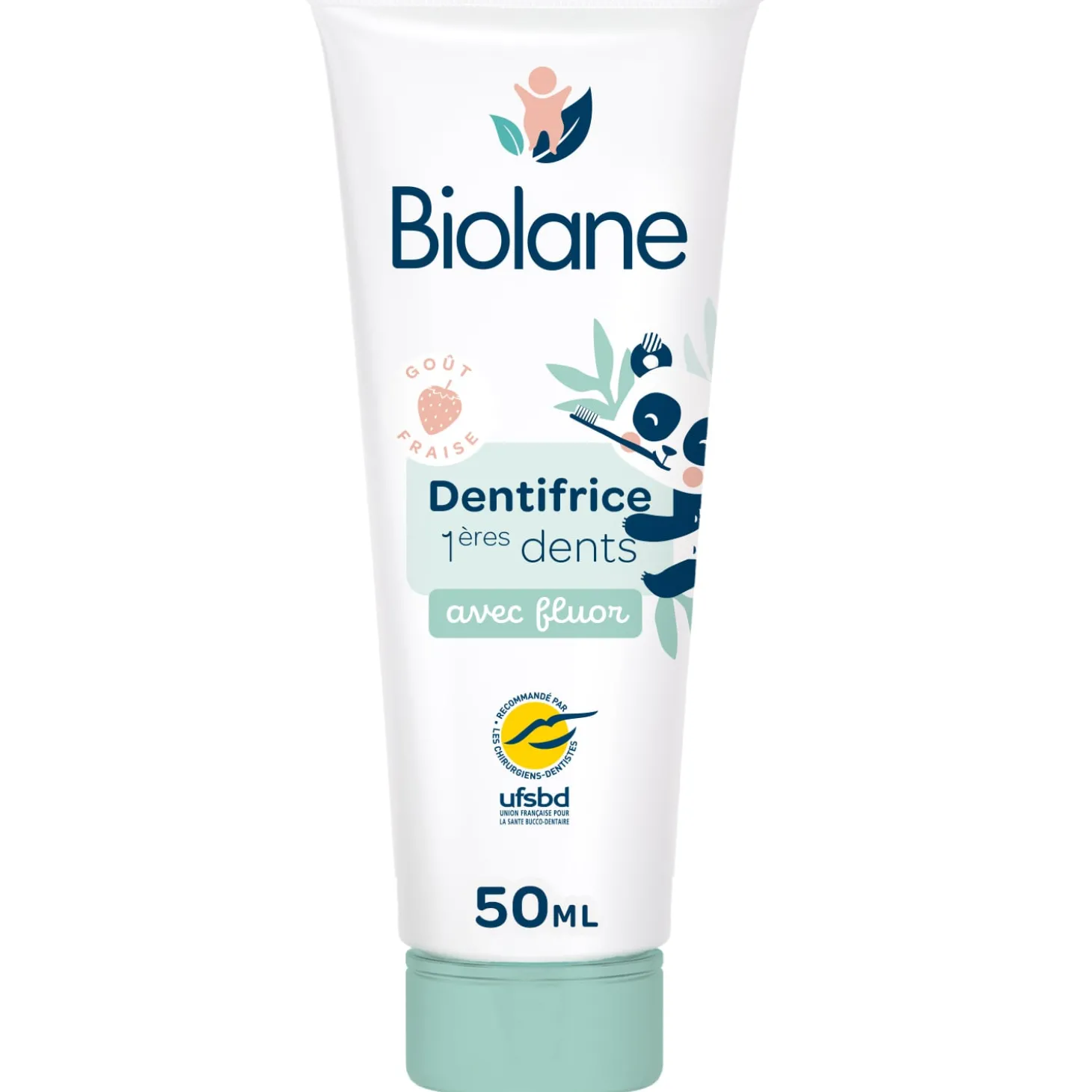 Biolane Dentifrice Blanc 50 ml