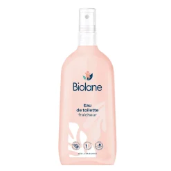 Biolane Eau de toilette fraîcheur Rose 200 ml