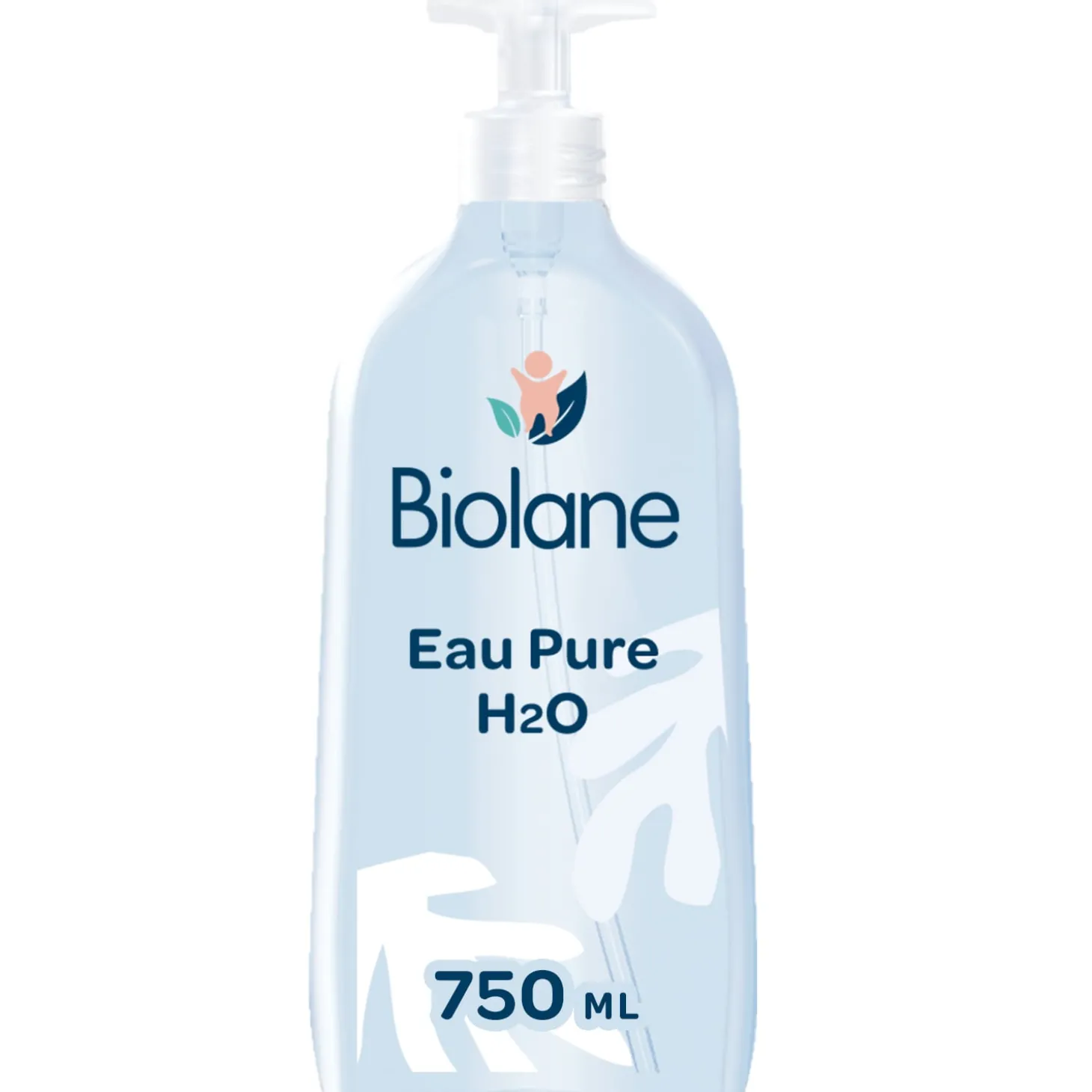 Biolane Eau pure H2O Bleu 750 ml