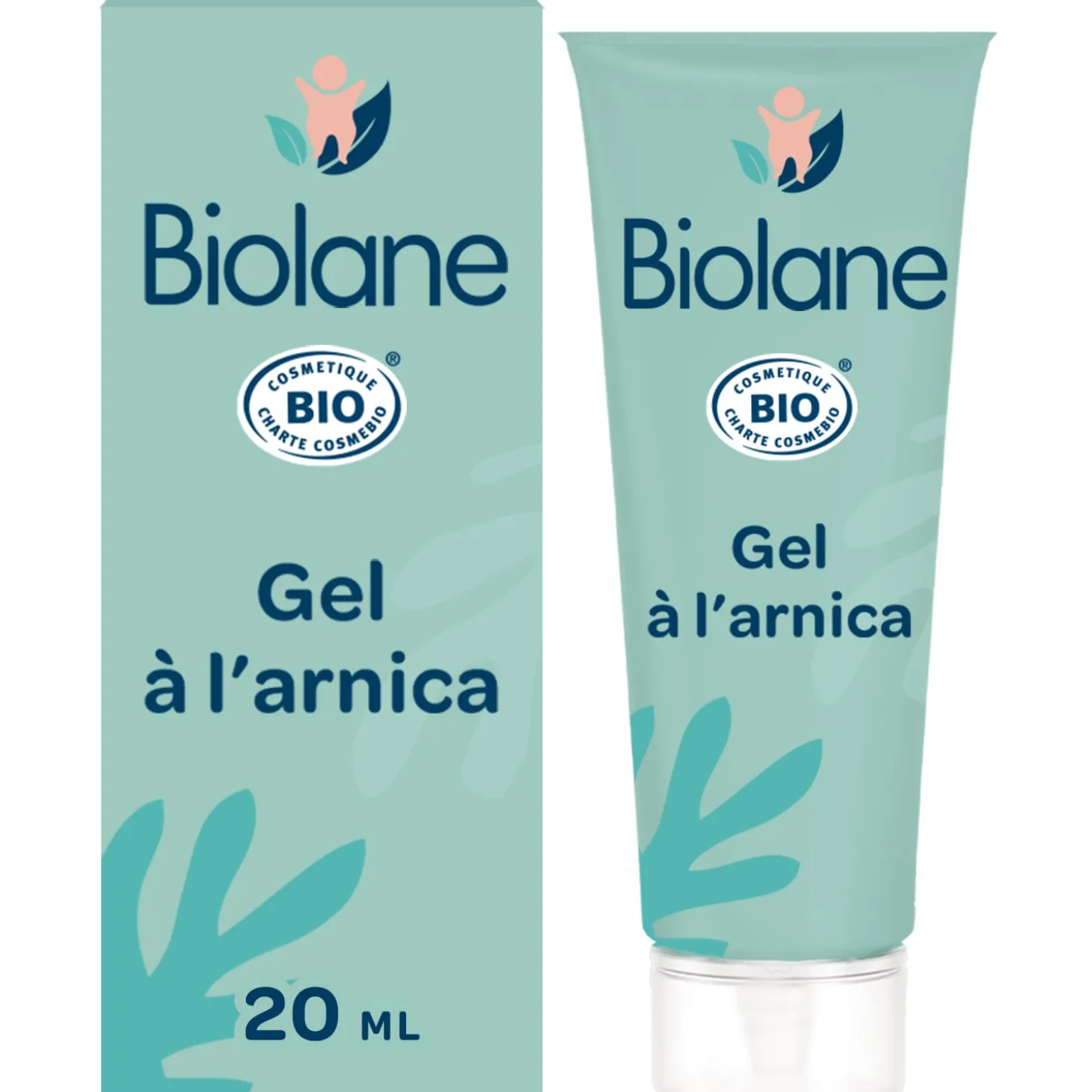 Biolane Gel arnica Bio Vert 20 ml