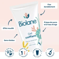 Biolane Gel coiffant Multicolore 100 ml